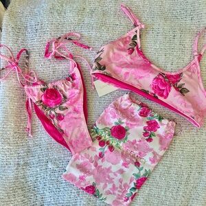 Love Shack Fancy bikini . Brand new with tags.